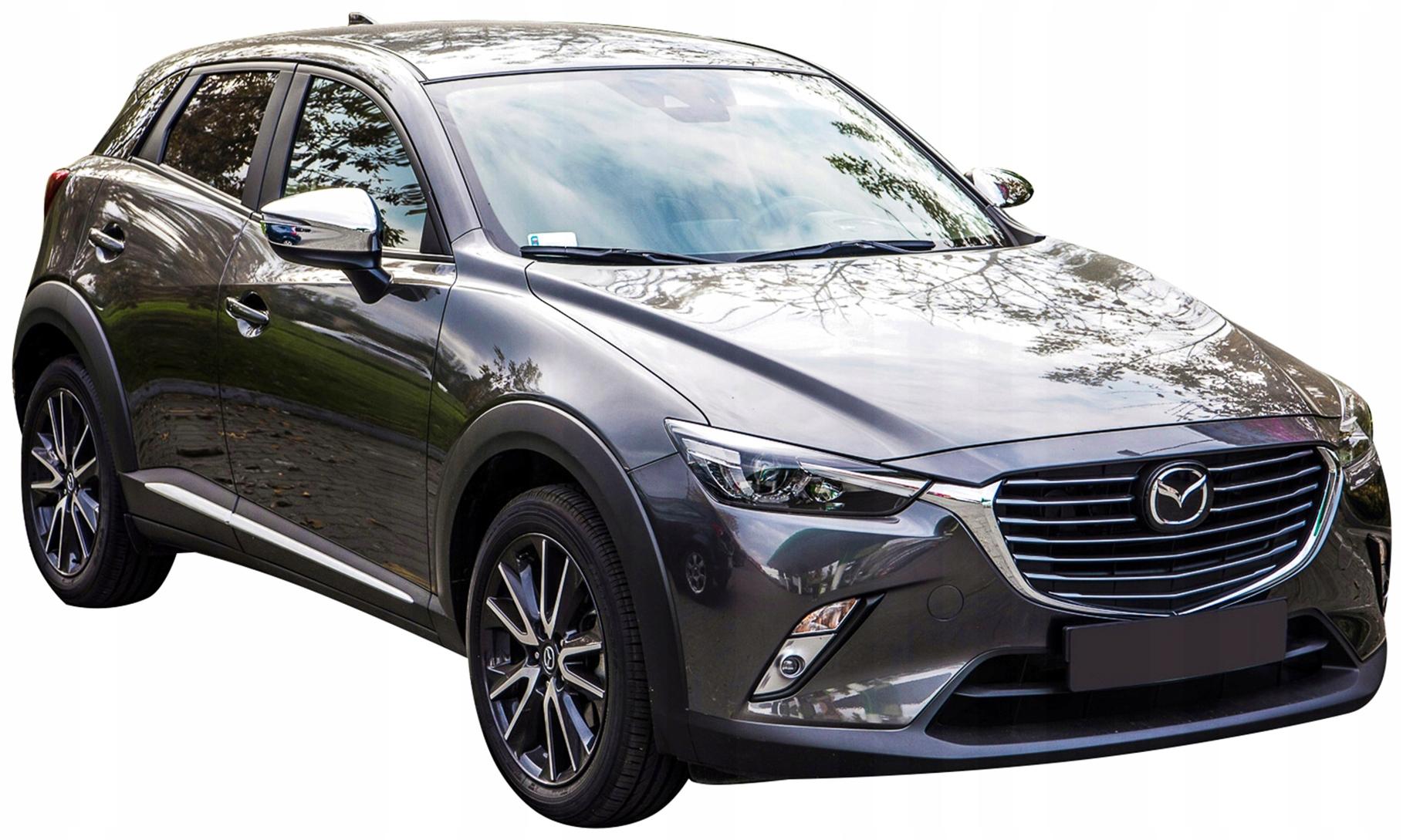 MAZDA CX-3 2016 + НАКЛАДКИ НА ЗЕРКАЛА