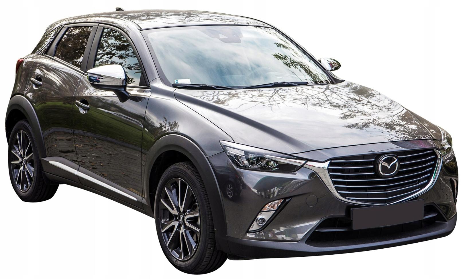MAZDA CX-3 2016 + НАКЛАДКИ НА ЗЕРКАЛА