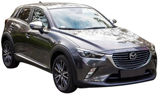 MAZDA CX-3 2016 + ЗЕРКАЛА КРЫШКИ
