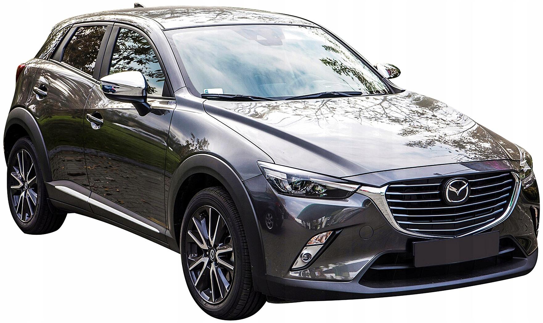 MAZDA CX-3 2016 + ЗЕРКАЛА КРЫШКИ