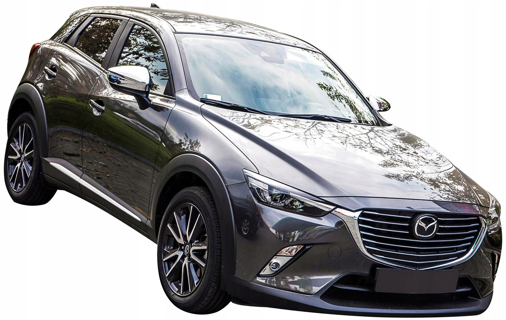 MAZDA CX-3 2016 + НАКЛАДКИ НА ЗЕРКАЛА