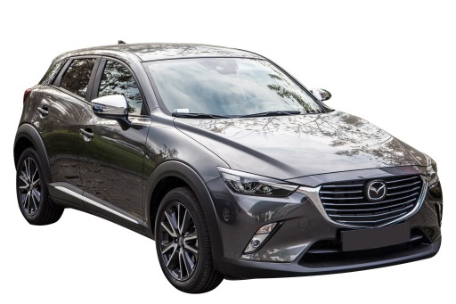 MAZDA CX-3 2016+ НАКЛАДКИ НА ЗЕРКАЛА