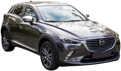 MAZDA CX-3 2016 + НАКЛАДКИ НА ЗЕРКАЛА