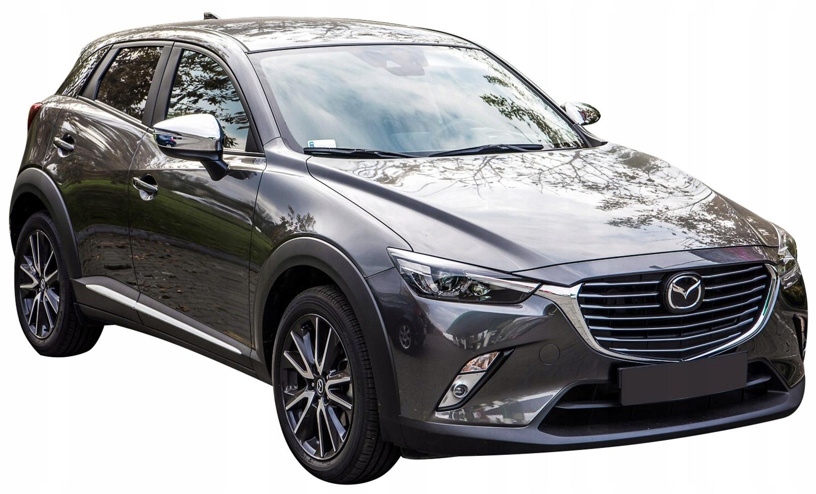 MAZDA CX-3 2016 + НАКЛАДКИ НА ЗЕРКАЛА