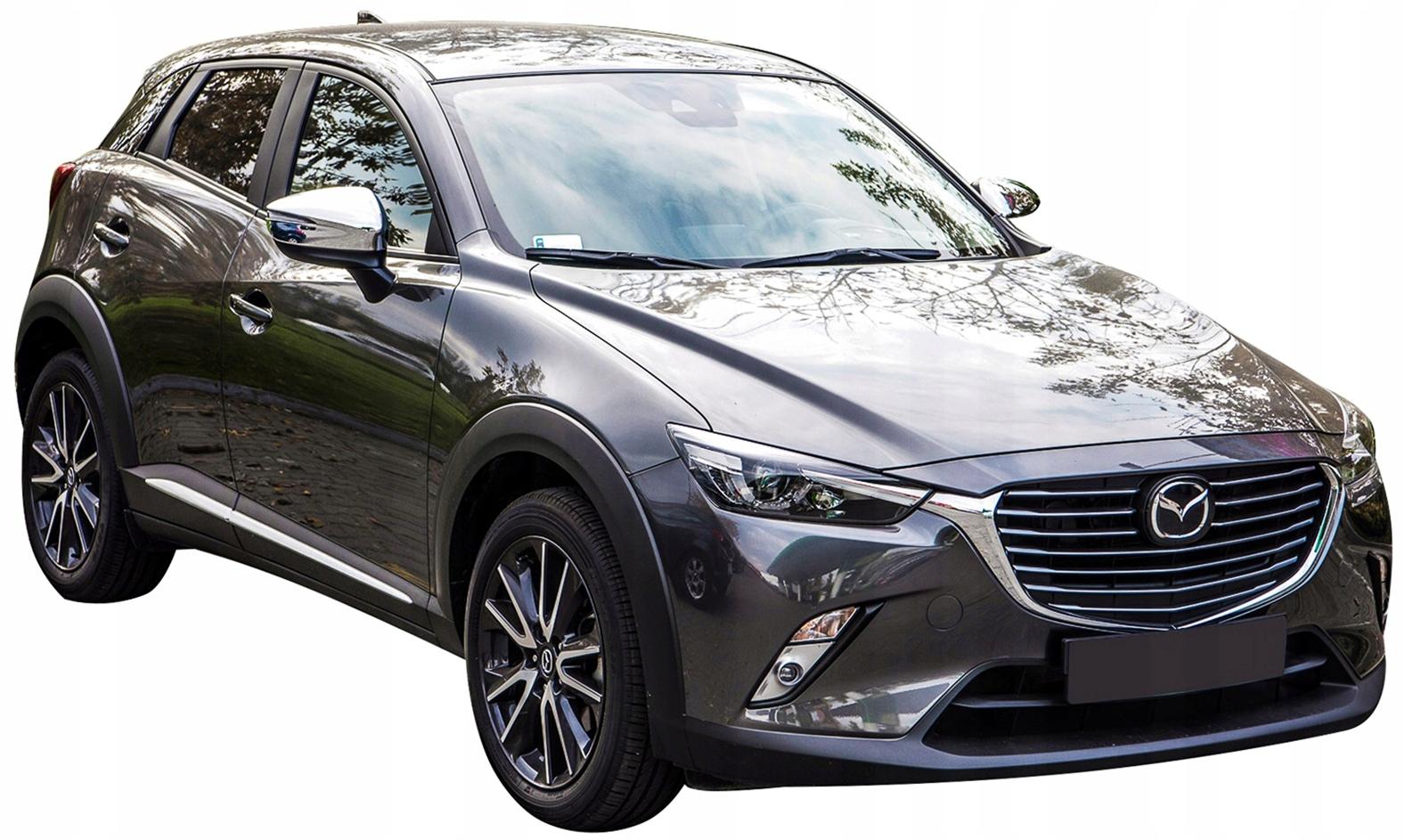 MAZDA CX-3 2016 + ЗЕРКАЛА КРЫШКИ