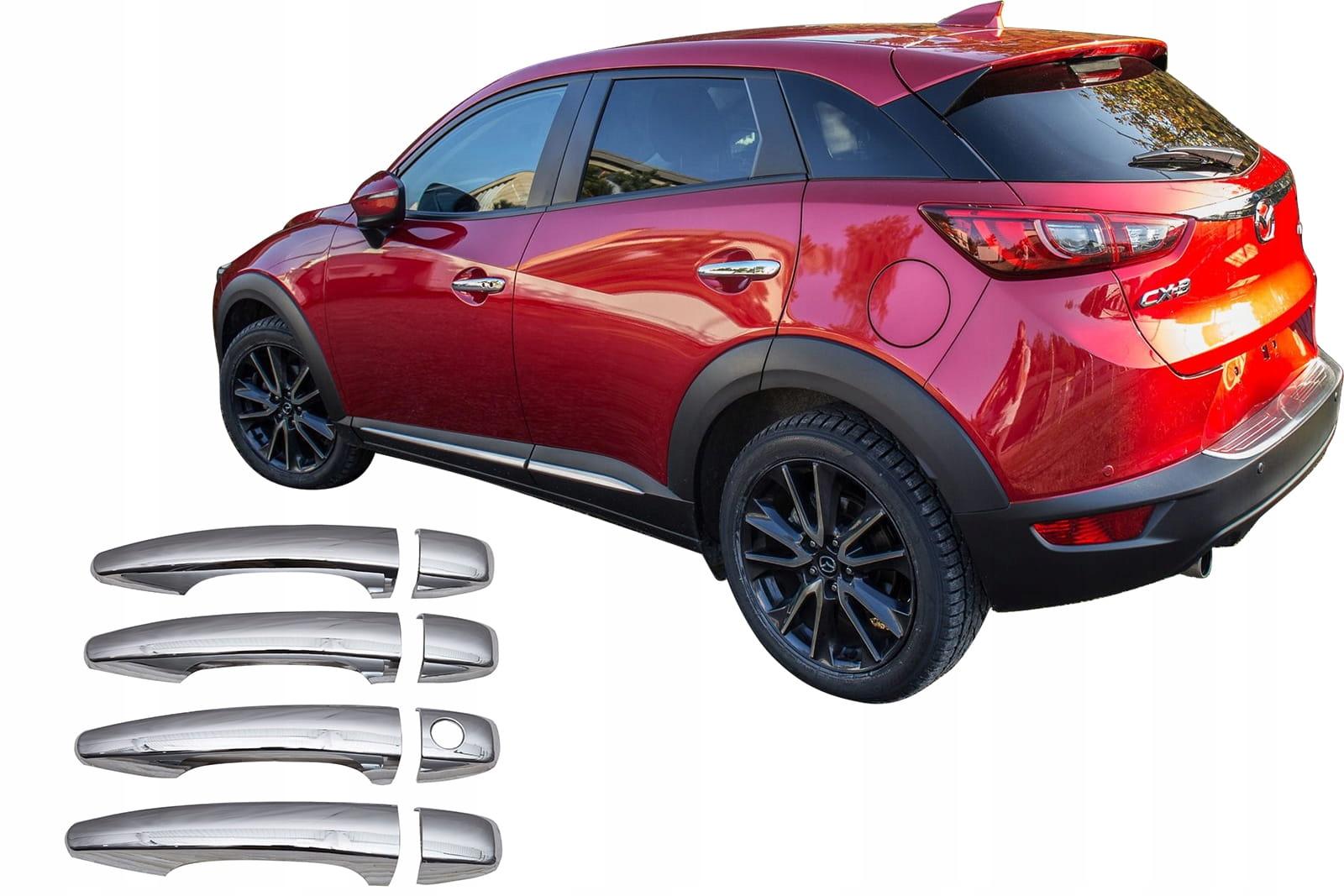 MAZDA CX-3 DK 2015-2021 КРЫШКИ РУЧКИ ПОД ДАТЧИК