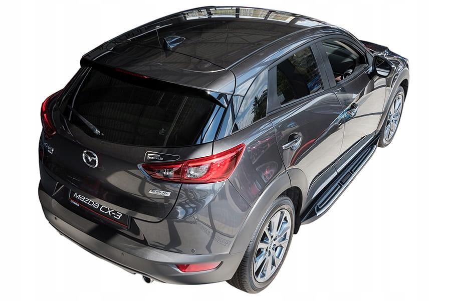 MAZDA CX - 3 DK 2015-2021 БІЧНІ СПІДНИЦІ ПОРОГИ ТРУБИ