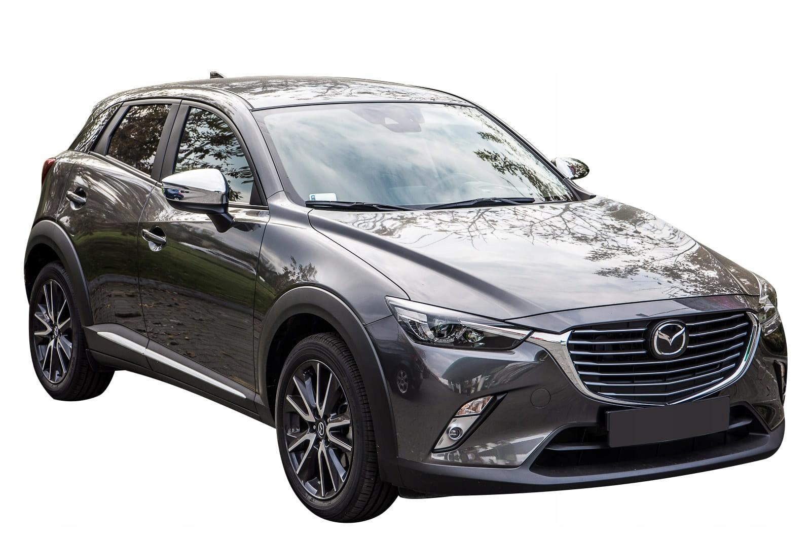MAZDA CX-3 DK 2015-21 КРЫШКИ ЗЕРКАЛ