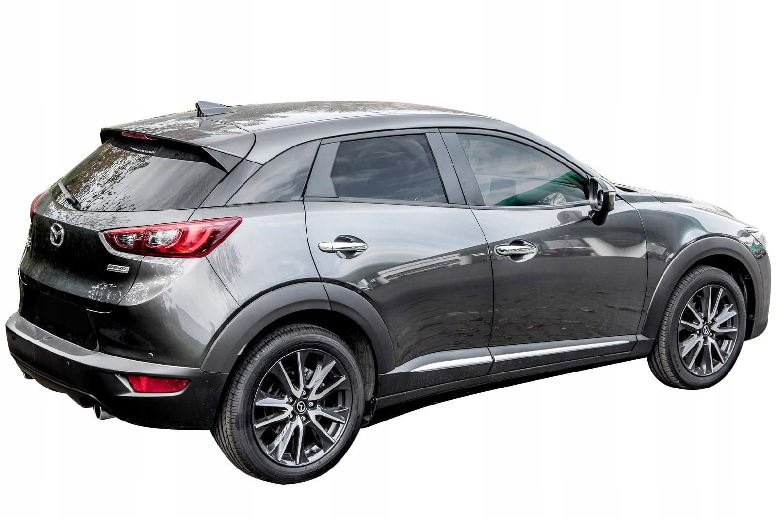 MAZDA CX-3 DK 2015 + ХРОМИРОВАННЫЕ НАКЛАДКИ НА ДВЕРНЫЕ РУЧКИ