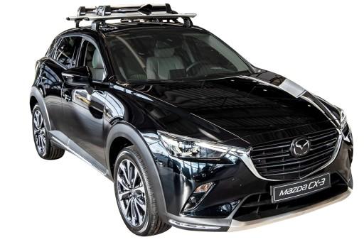 MAZDA CX - 3 ЮБКИ БАМПЕРОВ ПЕРЕДНЯЯ + ЗАДНЯЯ СТАЛЬ