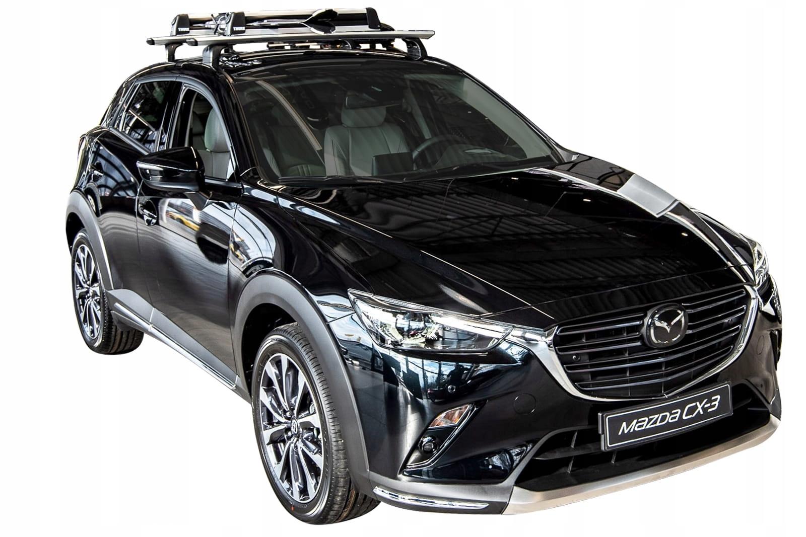 MAZDA CX-3 СПІДНИЦІ БАМПЕРІВ ПЕРЕДНЯ + ЗАДНЯ СТАЛЬ