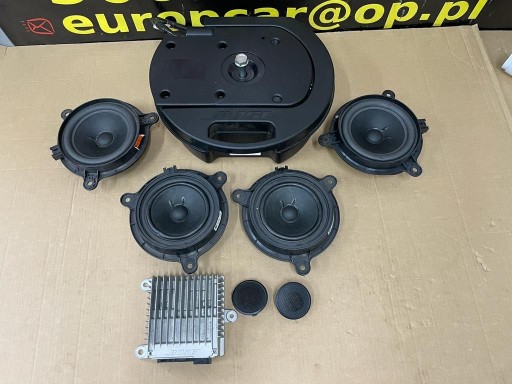 D10F66A20 GAP466960 - MAZDA CX-3 І ДИНАМІКИ ПІДСИЛЮВАЧ BOSE D10F66A20