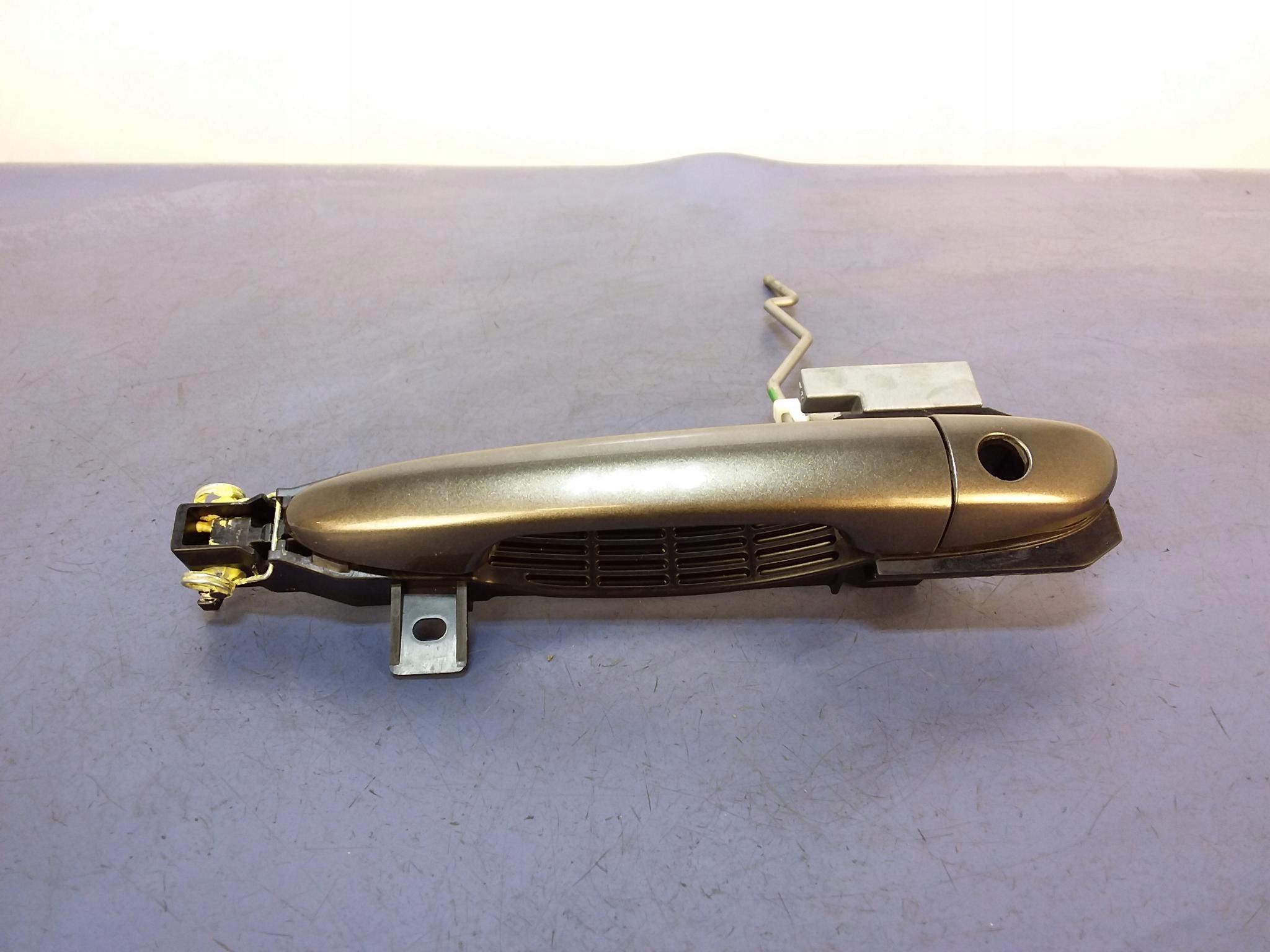 MAZDA CX-3 РУЧКА ДВЕРИ ПЕРЕДНЯЯ ЛЕВАЯ