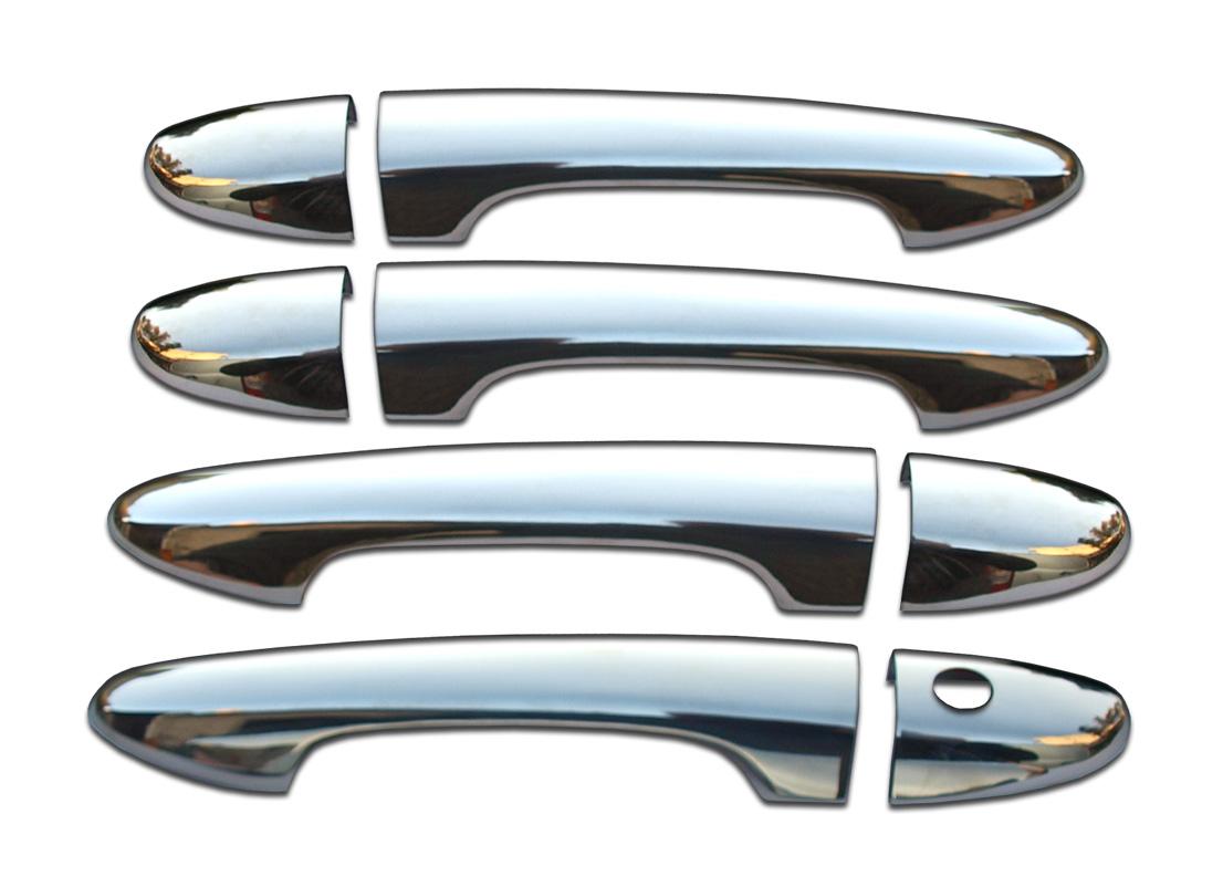 MAZDA CX-3 накладки на дверні ручки хром сталь Тюнінг