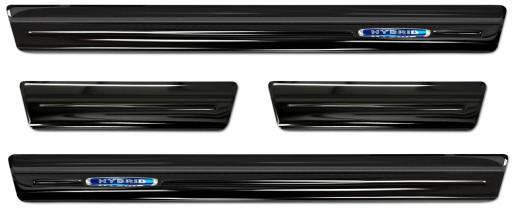 MAZDA CX-30 2019-НАКЛАДКИ НА БОКОВЫЕ ЮБКИ ПОРОГИ