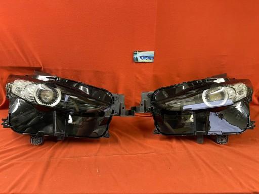 MAZDA CX-30 ПОЛНЫЕ СВЕТОДИОДЫ СЛЕВА И СПРАВА