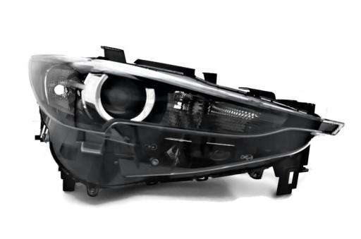 216-1180-SL - MAZDA CX-5 17- КОМПЛЕКТ ФАР НОВЫЕ LED DEPO