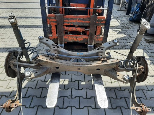 145R665H5, 145R665H5 - Mazda cx-5 2.2d 2wd задняя подвеска в сборе