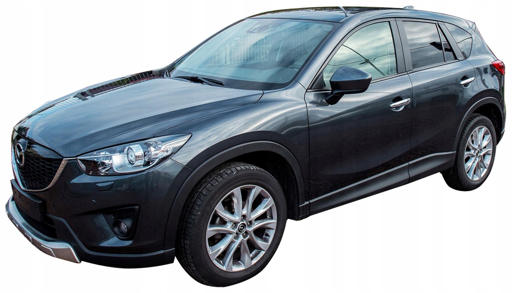 MAZDA CX-5 2012-2017 ДВЕРНЫЕ РУЧКИ ПОД КЛЮЧ