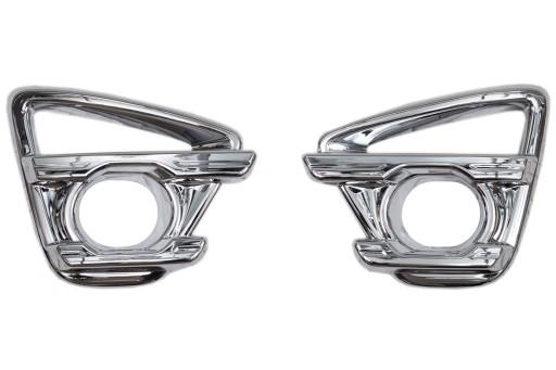 MAZDA CX-5 2015-2017 ПЕРЕДНИЕ ГАЛОГЕННЫЕ КРЫШКИ