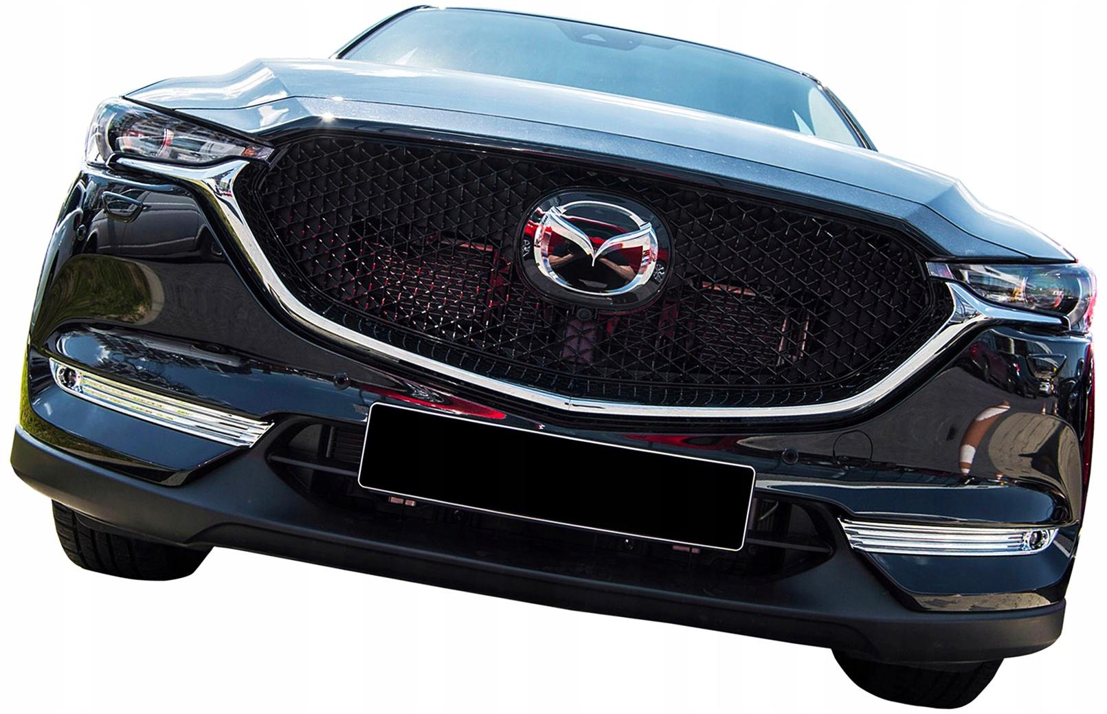 MAZDA CX-5 2017 + ГАЛОГЕННЫЕ ПЕРЕДНИЕ НАКЛАДКИ