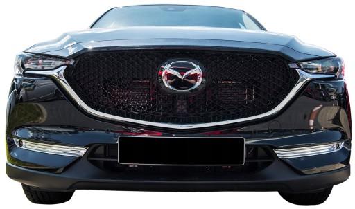 MAZDA CX - 5 2017 + ГАЛОГЕННІ НАКЛАДКИ СПЕРЕДУ