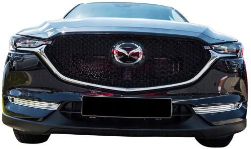 MAZDA CX-5 2017 + ГАЛОГЕННЫЕ НАКЛАДКИ СПЕРЕДИ