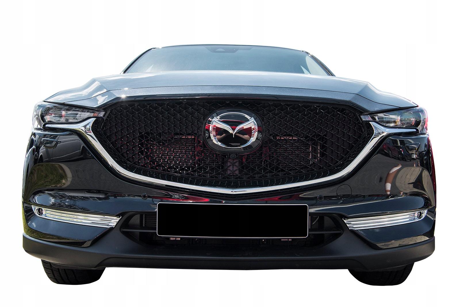 MAZDA CX-5 2017 + ГАЛОГЕННЫЕ ПЕРЕДНИЕ НАКЛАДКИ