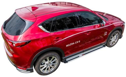 2000000042367 - MAZDA CX-5 2017 + БОКОВЫЕ ПОРОГИ МОЛДИНГИ