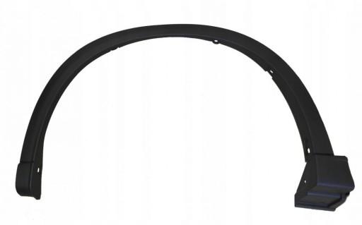 KB7W51W30E - MAZDA CX - 5 CX5 2017-НАКЛАДКА НА КРЫЛО ЛЕВАЯ