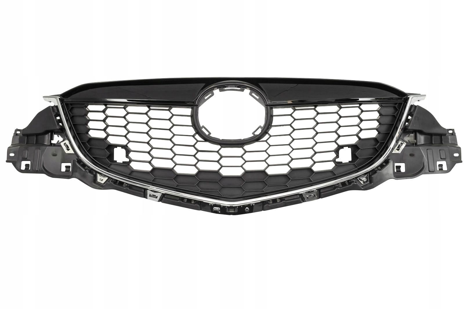 MAZDA CX-5 РЕШЕТКА С ХРОМИРОВАННОЙ РАМКОЙ KD4550710E