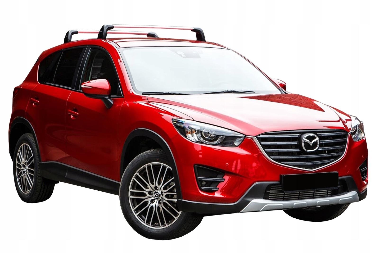 MAZDA CX - 5 І 12-17 ЗАХИСТ БАМПЕРА СТАЛЬ / САТИН