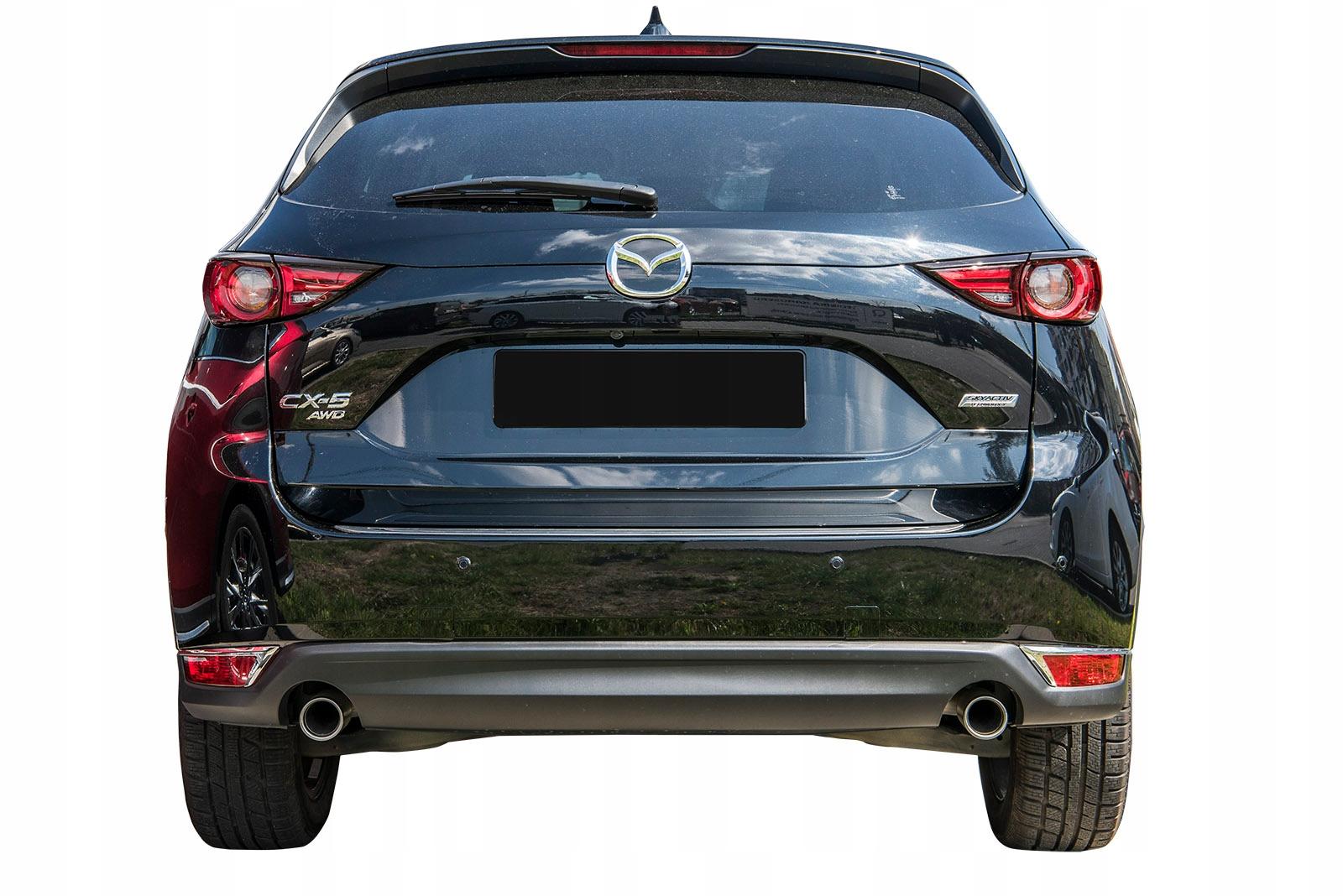 MAZDA CX-5 II 17 + ДЕКОРАТИВНІ ГАЛОГЕННІ СМУГИ ЗЗАДУ