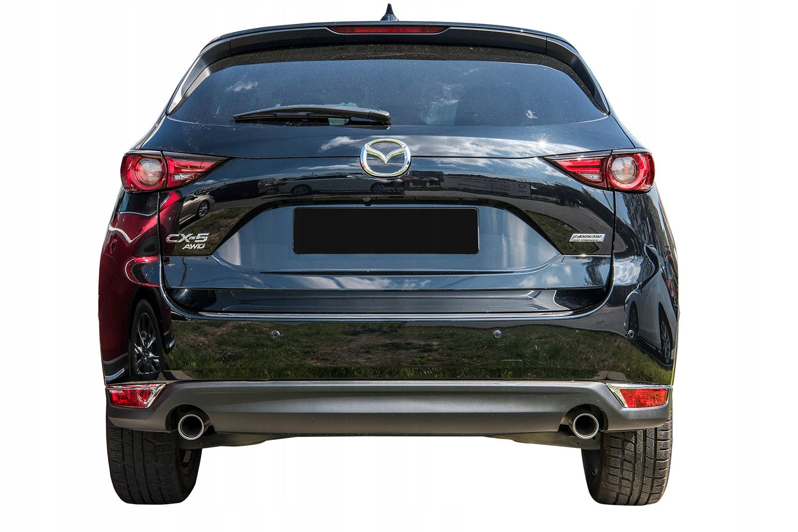 MAZDA CX-5 II 17 + ДЕКОРАТИВНЫЕ ГАЛОГЕННЫЕ ПОЛОСЫ СЗАДИ