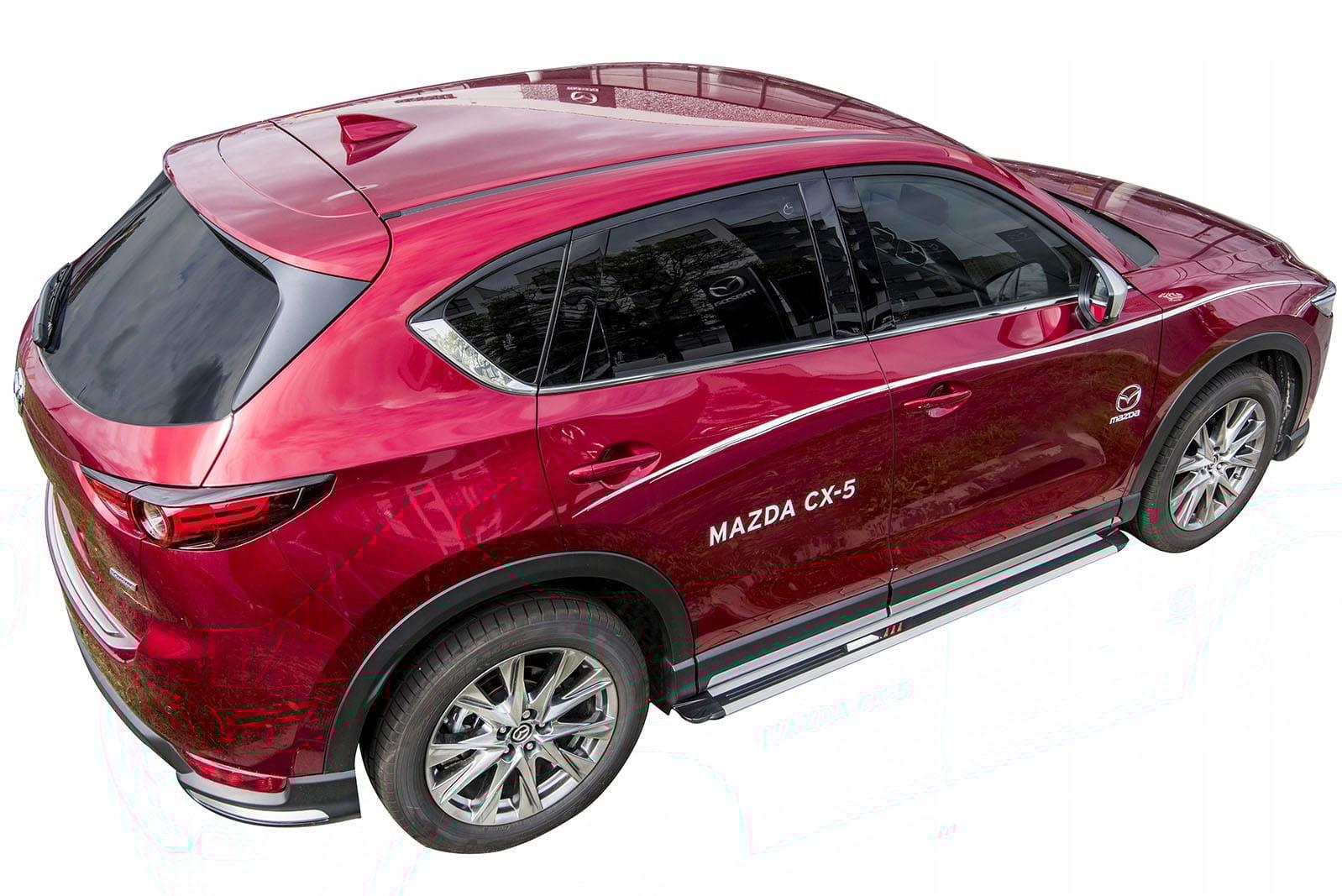 5905226050196 - MAZDA CX-5 II 17 + БОКОВЫЕ ЮБКИ
