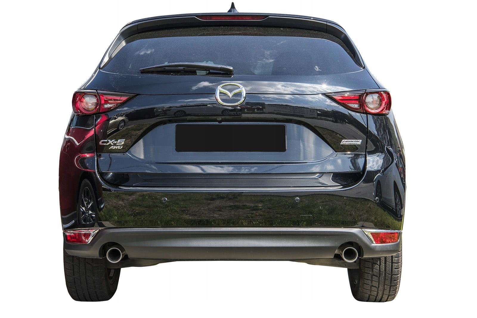 MAZDA CX - 5 II 2017 + ГАЛОГЕННІ ЗАДНІ ПЛАНКИ