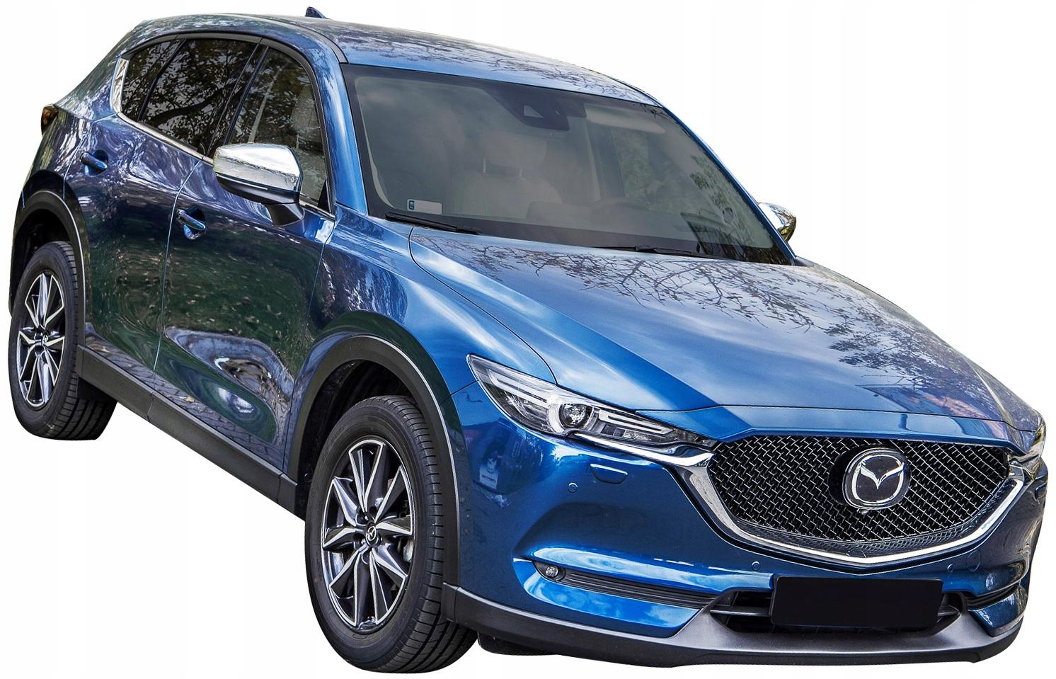 MAZDA CX-5 II 2017 + ХРОМИРОВАННЫЕ ЗЕРКАЛА