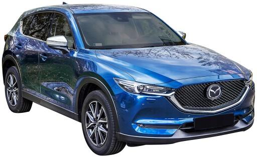 MAZDA CX - 5 II 2017 + ХРОМОВАНІ НАКЛАДКИ НА ДЗЕРКАЛА