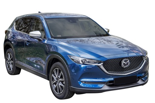 MAZDA CX - 5 II 2017 + ХРОМОВАНІ НАКЛАДКИ НА ДЗЕРКАЛА