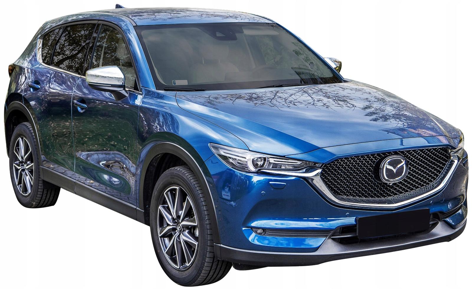 MAZDA CX-5 II 2017 + ХРОМИРОВАННЫЕ ЗЕРКАЛА