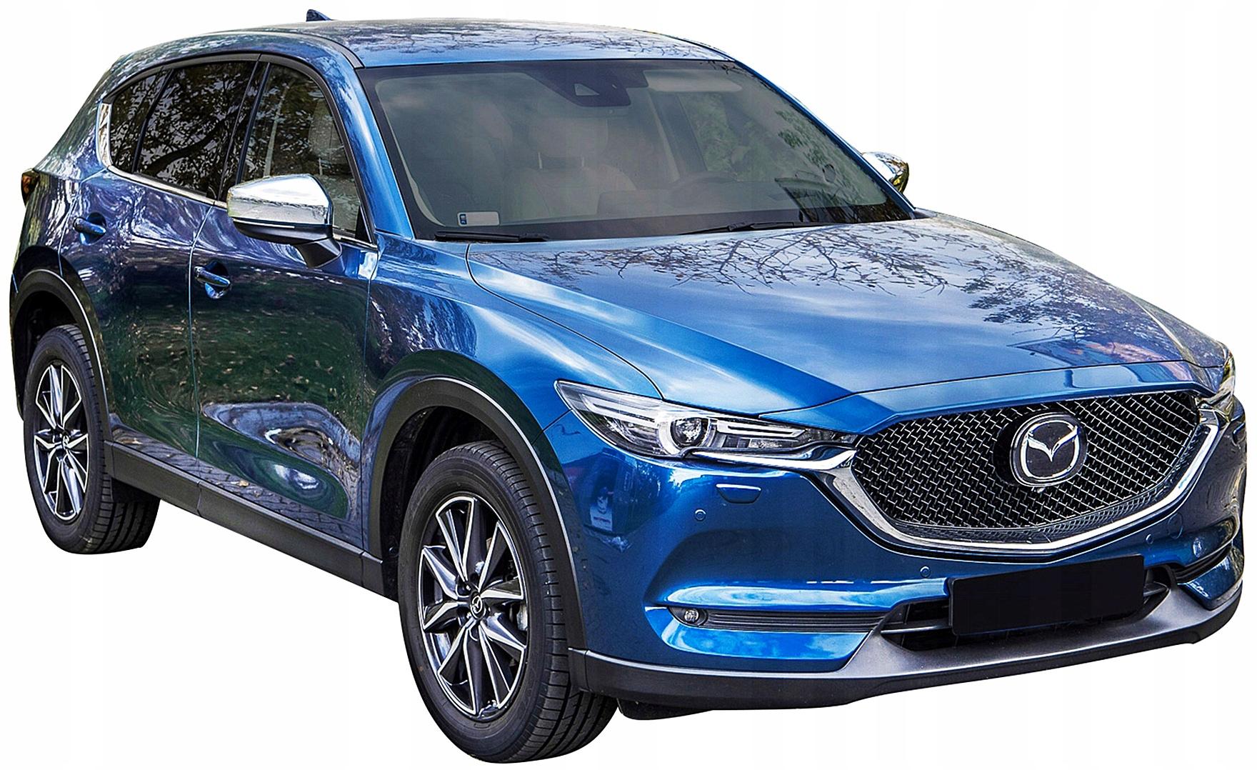 MAZDA CX-5 II 2017 + ХРОМИРОВАННЫЕ ЗЕРКАЛА