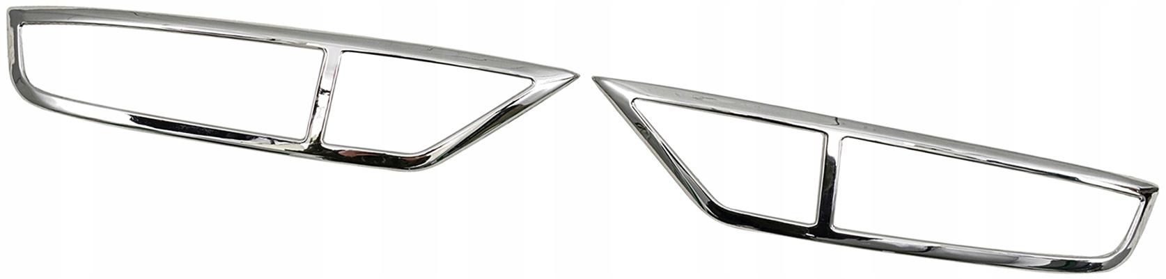 MAZDA CX-5 II 2017 + ЗАДНИЕ ГАЛОГЕННЫЕ НАКЛАДКИ