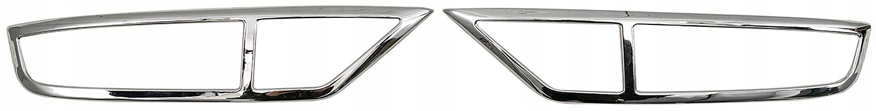 MAZDA CX-5 II 2017+ ЗАДНИЕ ГАЛОГЕННЫЕ НАКЛАДКИ