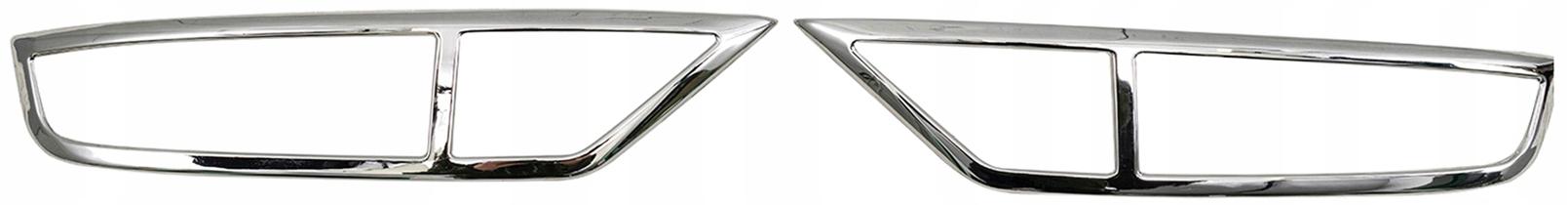 MAZDA CX-5 II 2017 + ЗАДНИЕ ГАЛОГЕННЫЕ НАКЛАДКИ