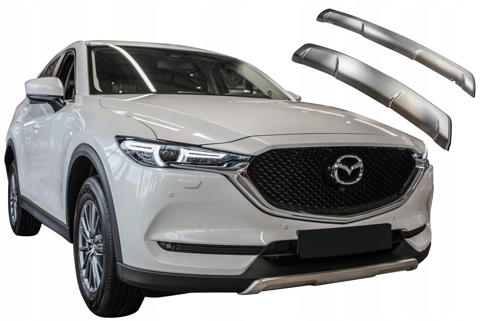 MAZDA CX - 5 II KF 2017 + СТАЛЕВІ СПІДНИЦІ