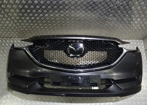 Mazda cx-5 ii передній бампер в зборі під радар pdc ideal 46g