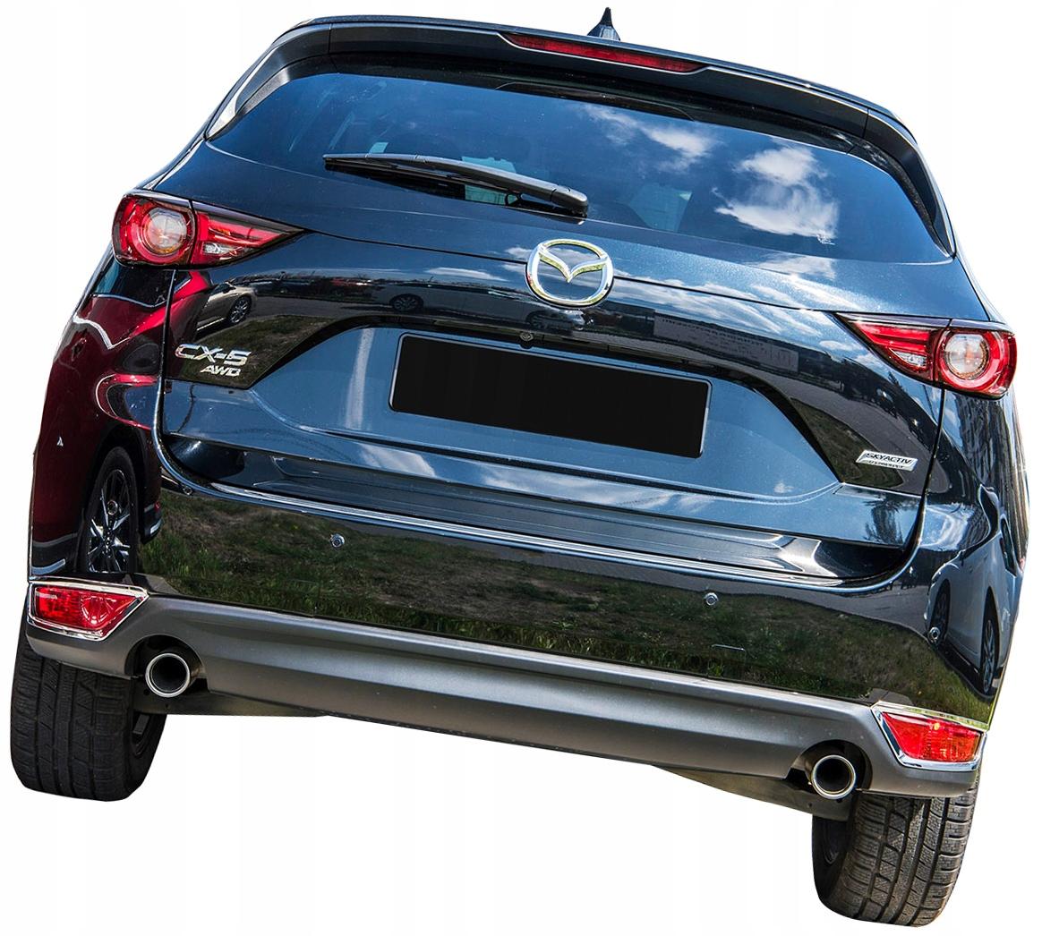 MAZDA CX-5 KF 17 + ДЕКОРАТИВНЫЕ ГАЛОГЕННЫЕ НАКЛАДКИ СЗАДИ