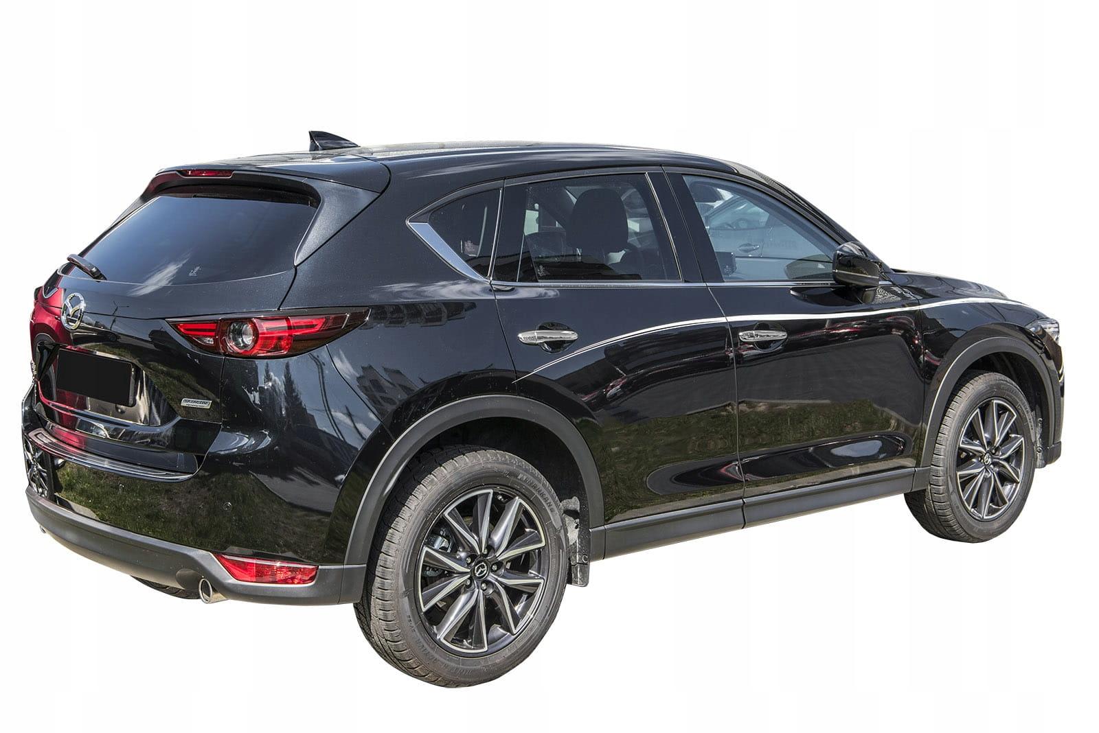 MAZDA CX - 5 KF 2017 + НАКЛАДКИ НА ДВЕРНЫЕ РУЧКИ SENSOR