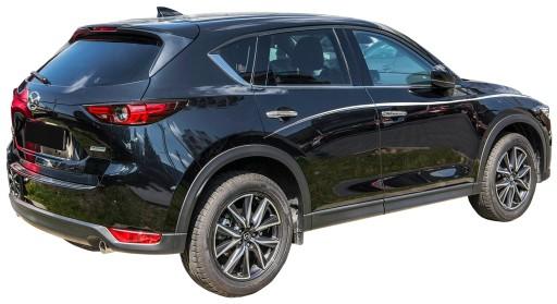 MAZDA CX - 5 СЕНСОРНІ НАКЛАДКИ НА ДВЕРНІ РУЧКИ 2017+