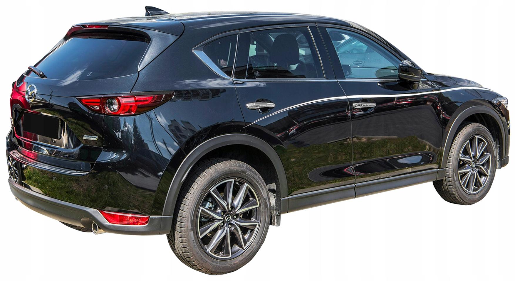 MAZDA CX - 5 СЕНСОРНЫЕ НАКЛАДКИ НА ДВЕРНЫЕ РУЧКИ 2017+